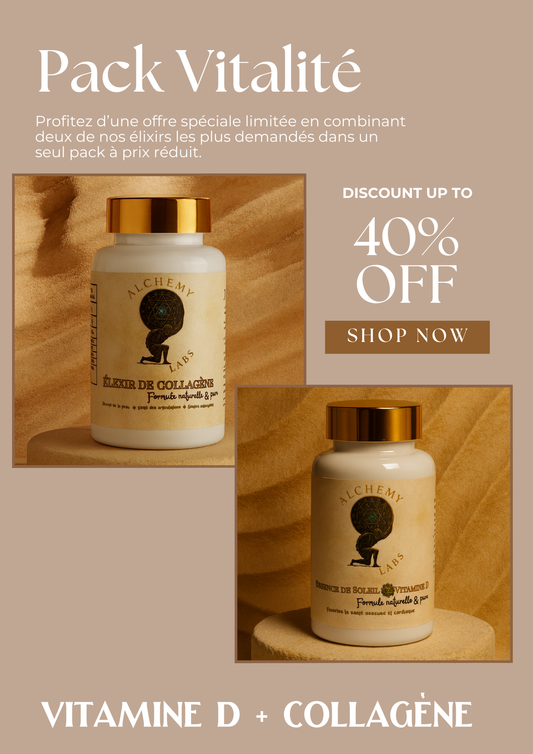 Pack Vitalité – Vitamine D + Collagène