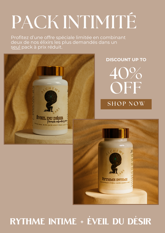 PACK INTIMITÉ – Rythme Intime + Éveil du Désir