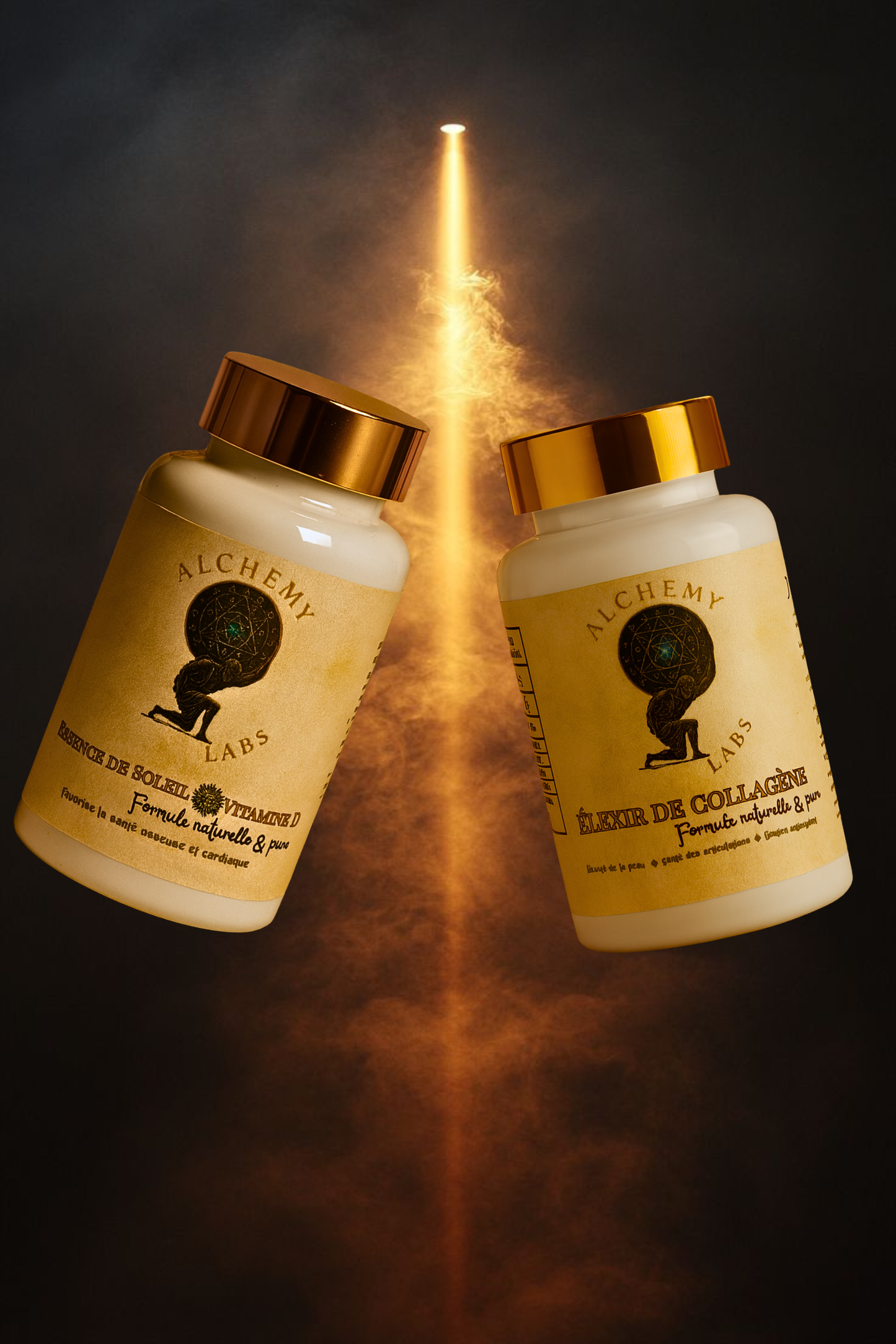 Pack Vitalité – Vitamine D + Collagène